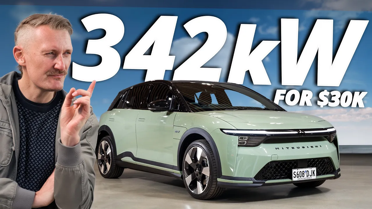 Mitsubishi ASX VR-e: FASTEST Evo Ever!? (3.9s)