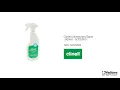Clinell Disinfectant Spray - 500ml video