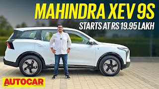 Mahindra XEV 9S - The electric XUV700! | First Look | Autocar India