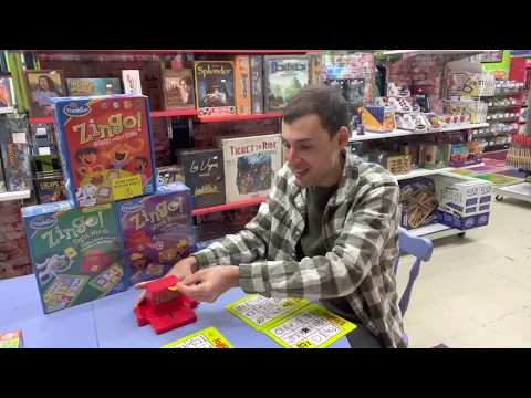 Zingo! is a delightfully sensory way to learn to read and spell!