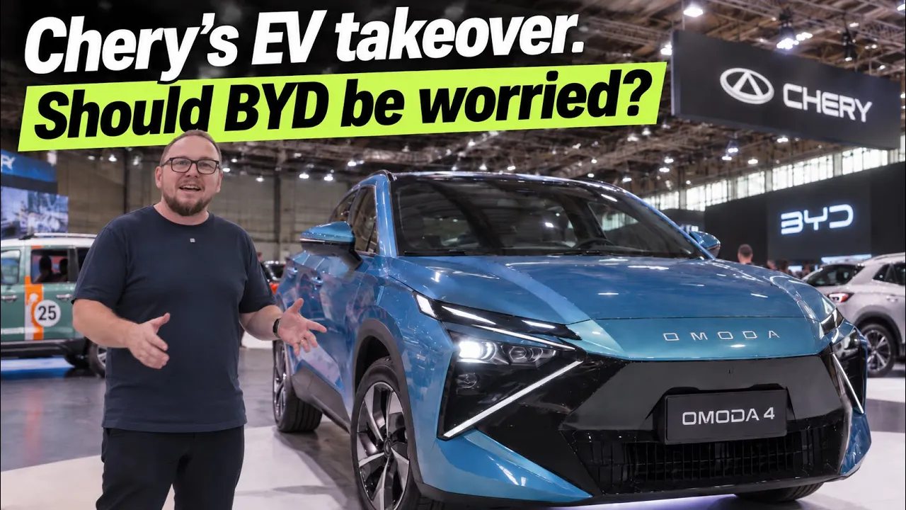 Chery, Lepas, iCaur, Omoda: every new EV coming from Chery