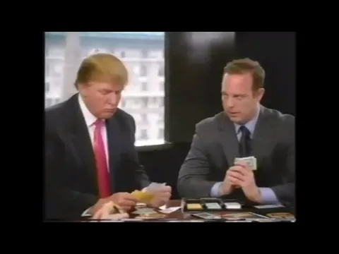 Donald Trump Board Game Re Release Commercial 2004