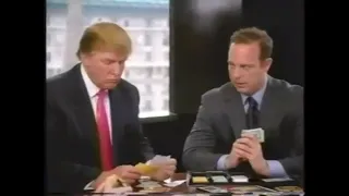 Donald Trump Board Game Re Release Commercial 2004