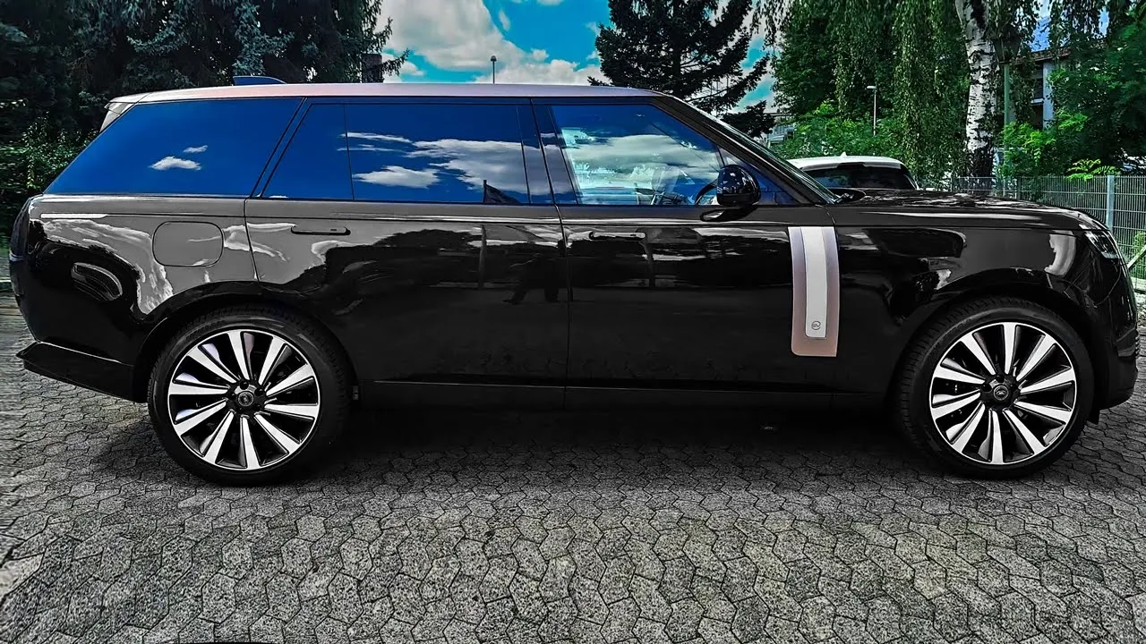 Range Rover SV (2024) - Expensive Modern Luxury SUV!