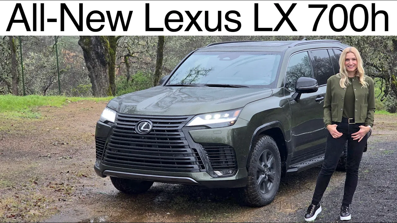 The luxury hybrid body-on-frame 2025 Lexus LX 700h review // This or GX?