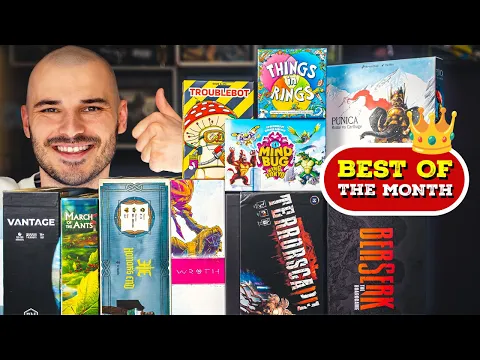 Ranking All the Board Games We Played This Month! | Best Board Games OCTOBER 2025
