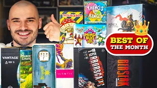 Ranking All the Board Games We Played This Month! | Best Board Games OCTOBER 2025