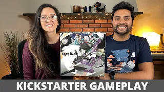 Re;Act: The Arts of War - Kickstarter Playthrough