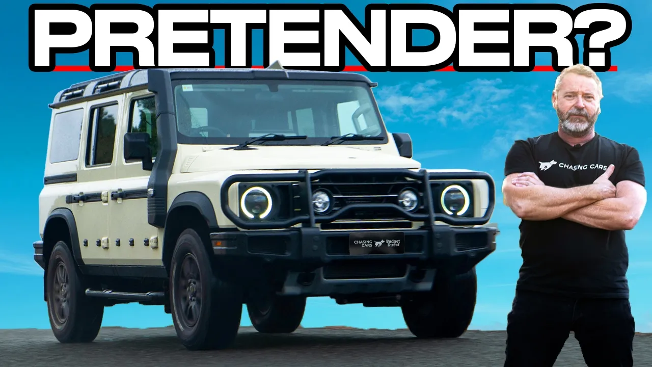 A Compelling Alternative To Land Rover (Ineos Grenadier Trialmaster 2026 Review)