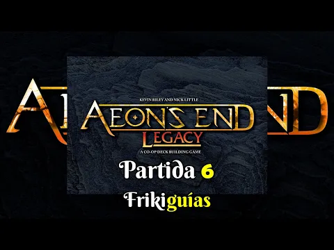 Aeon's End: Legacy - Indie Boards & Cards - Partida 6
