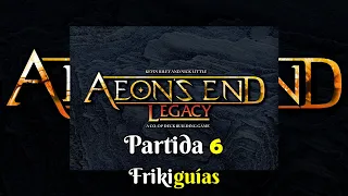 Aeon's End: Legacy - Indie Boards & Cards - Partida 6
