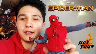 My Dream Spider-Man Suit Just Got REAL! (Hot Toys Spider-Man Homemade Suit Review)