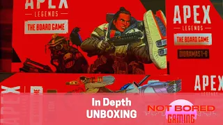 Apex Legends - Unboxing - Not Bored Gaming