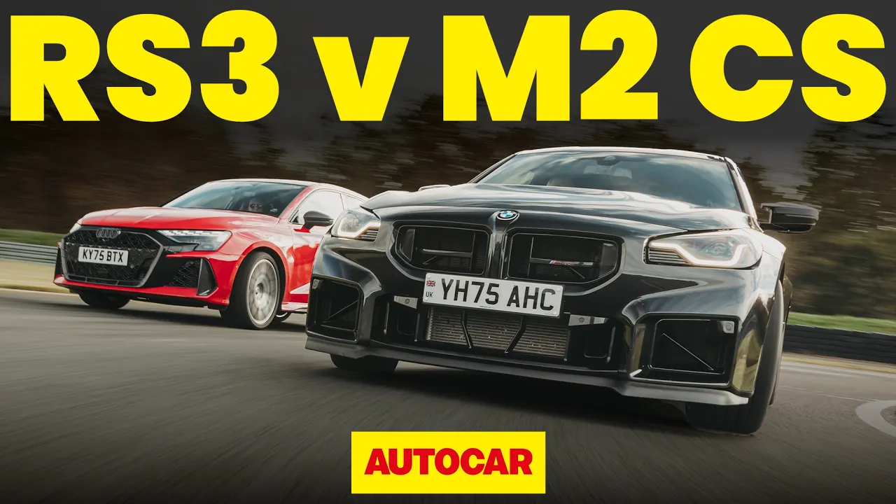Compact sports car kings face off | Audi or BMW? | Full track test