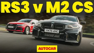 Compact sports car kings face off | Audi or BMW? | Full track test