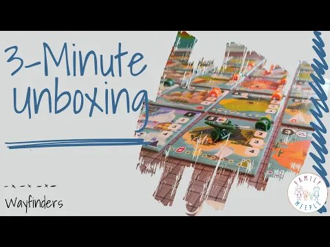 Wayfinders - 3-Minute Unboxing