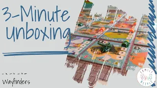 Wayfinders - 3-Minute Unboxing