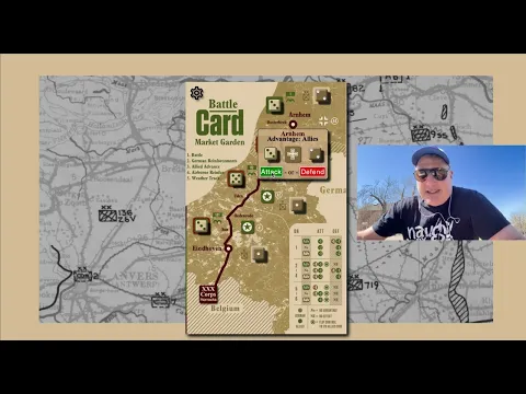 Battle Card Market Garden! (2023)