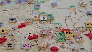 The Battle for France 1940. Scenario 6.4 TBL  update turns 1&2 /2.