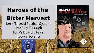 LnL Heroes of the Bitter Harvest Scenario Far From Home