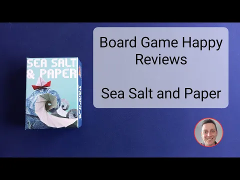 Sea Salt & Paper review by Board Game Happy