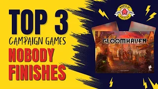 Top 3 Campaign Board Games Everyone Loves… But Never Finishes