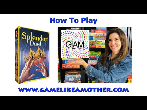 How to Play Splendor Duel