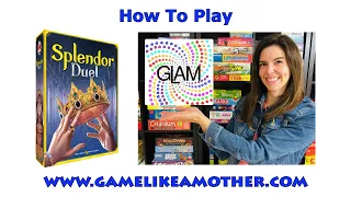 How to Play Splendor Duel