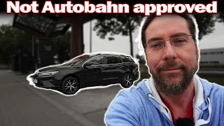 MG 5 - 130 km/h range test on the Autobahn