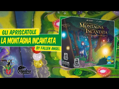 La Montagna Incantata unboxing [Gli Apriscatole]