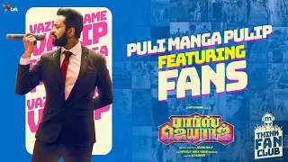 Parris Jeyaraj | Puli Manga Pulip Vertical Video | Santhanam | Santhosh Narayanan | Think Fan Club