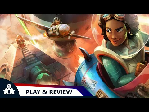 Steampunk Rally: Fusion | Solo Playthrough and Mini-Review | With Mike