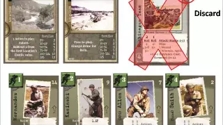 Location cards and movement - 3