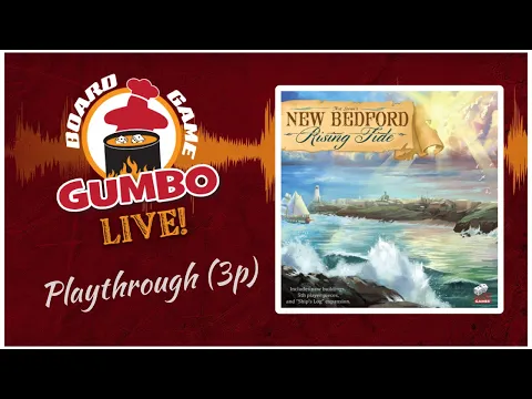 Board Game Gumbo: Playthrough (3p)