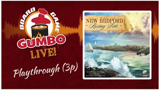 Board Game Gumbo: Playthrough (3p)