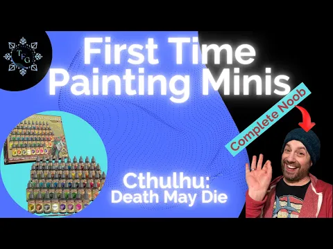 Noob ranking his painted minis
