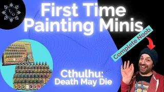 Noob ranking his painted minis