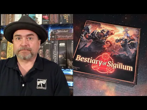TDG Preview: Bestiary of Sigillum