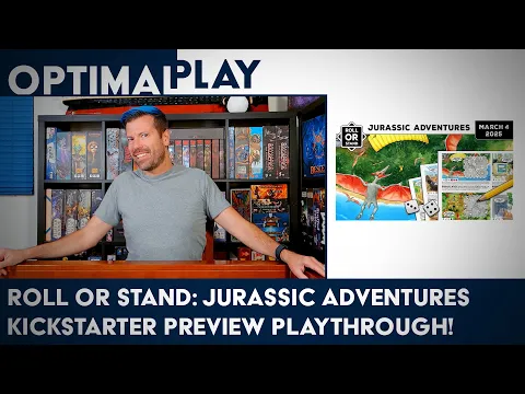 Roll or Stand: Jurassic Adventures - Kickstarter Preview