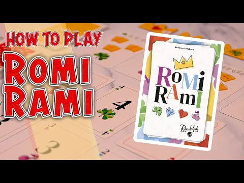 Romi Rami | How To Play | Learn To Play in 4 Minutes!