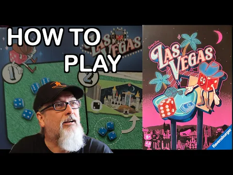 How to Play Las Vegas | A Board Game from Ravensburger | Designed by Rüdiger Dorn