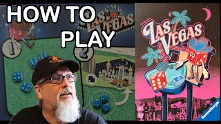 How to Play Las Vegas | A Board Game from Ravensburger | Designed by Rüdiger Dorn
