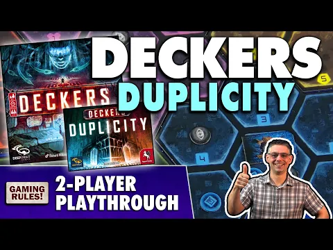 Deckers: Duplicity - Playthrough