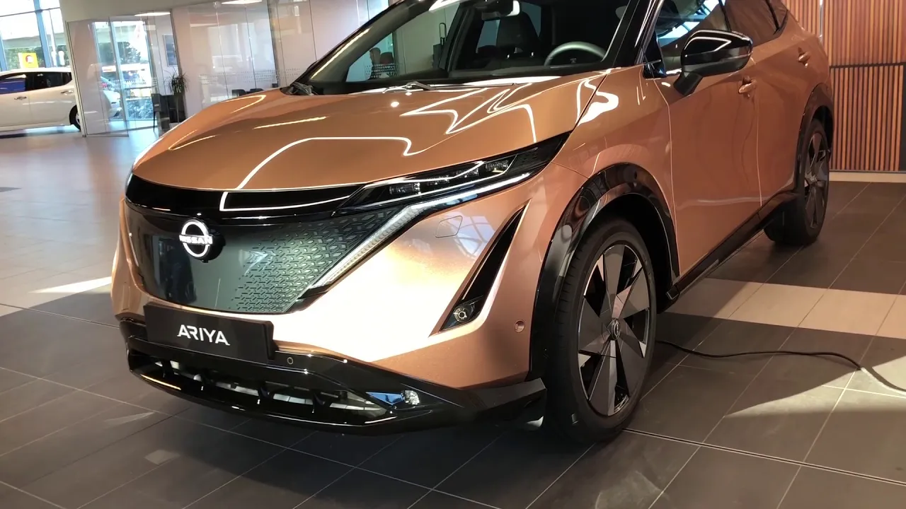 Første titt: Nissan Ariya