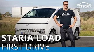 Hyundai Staria Load 2021 Review @carsales.com.au