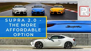 The 2021 Toyota Supra 2.0 is $8,000 Less Than a Supra 3.0
