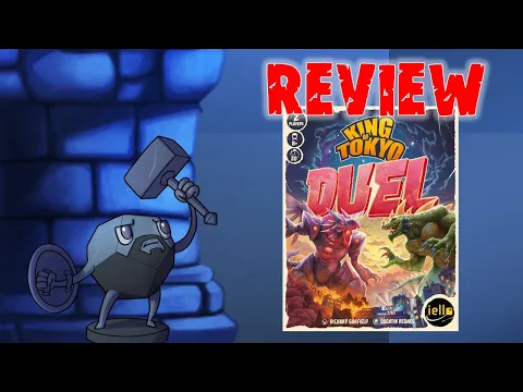 King of Tokyo Duel Review with Sam Healey