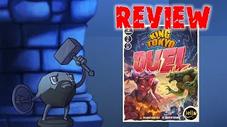 King of Tokyo Duel Review with Sam Healey