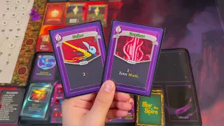 Slay the Spire: The Board Game - Ascension 7 Watcher Solo Playthrough (Act 1)