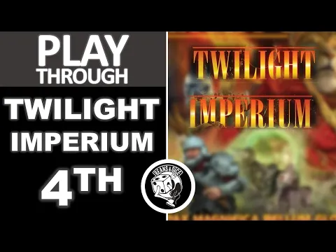 Battle Report - Twilight Imperium 4th Edition